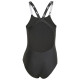 Adidas Παιδικό ολόσωμο μαγιό 3 Bar Logo Swimsuit